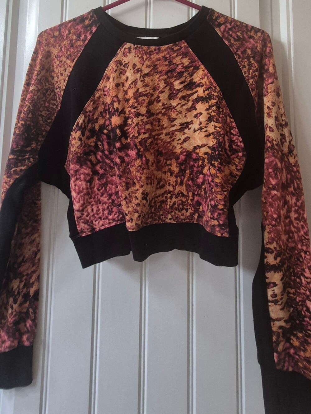 Womens Juicy Couture Cropped Sweatshirt Size XS